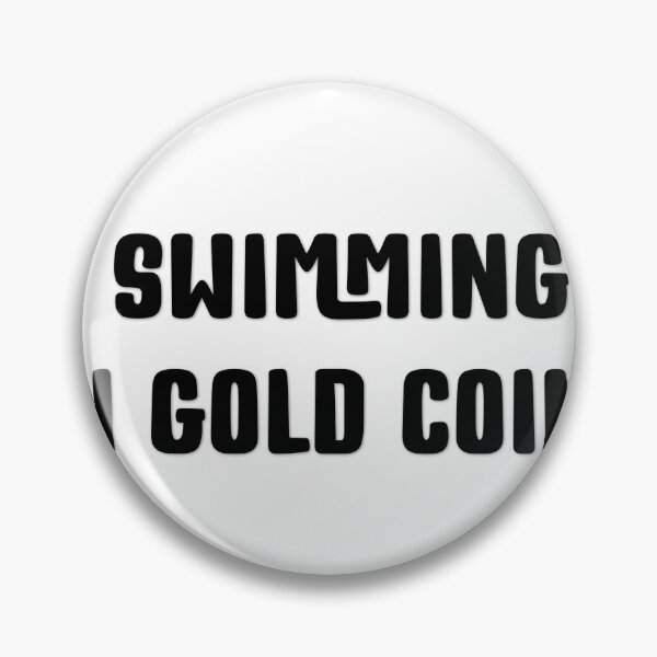 Item preview, Scrooge McDuck Swimming in Gold Coins designed and sold by Tshirtpedia.