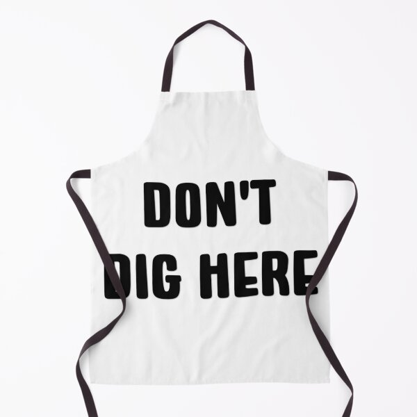 Item preview, Pet Sematary Warning Don't Dig Here designed and sold by Tshirtpedia.