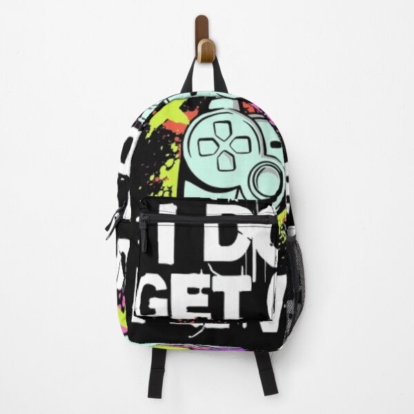 Item preview, I Don't Get Older I Level Up - Vibrant Gamer Birthday Splatter Art designed and sold by GenZFashion000.