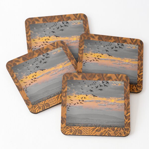Item preview, Night Falls Like a Curtain  designed and sold by oh-bi-me.