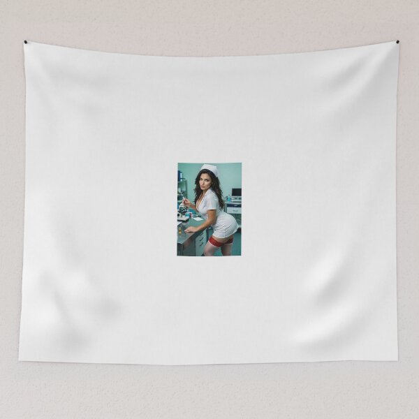 Item preview, Azure Nurse in Clinical Laboratory designed and sold by CathryneDelamort.