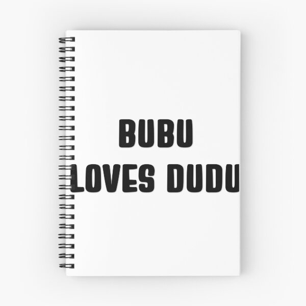 Item preview, Bubu Loves Dudu Valentine designed and sold by Tshirtpedia.