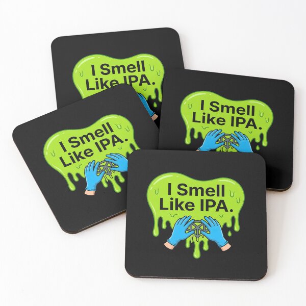 Item preview, I smell like IPA | 3d Printing designed and sold by SocialStaticz.