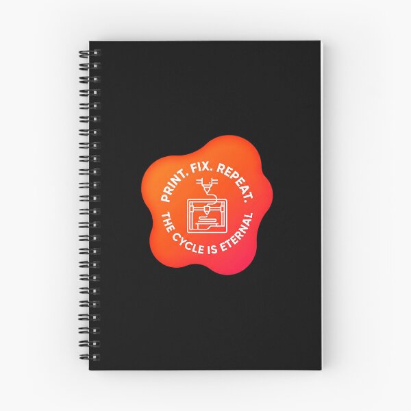 Item preview, Print fix repeat | 3d Printing designed and sold by SocialStaticz.