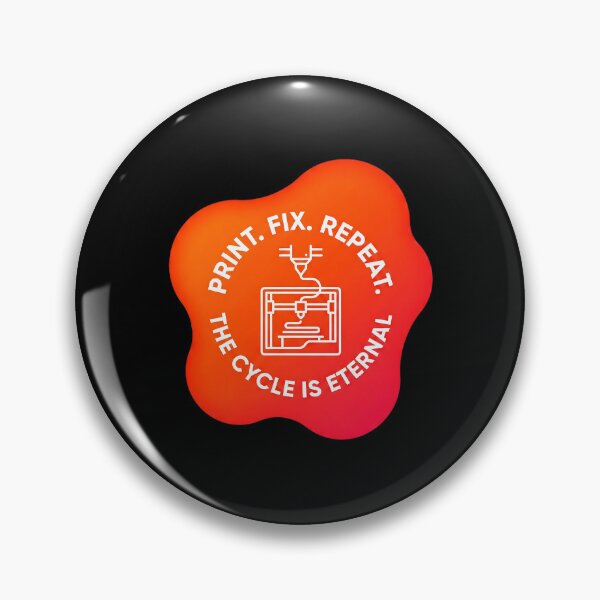 Item preview, Print fix repeat | 3d Printing designed and sold by SocialStaticz.