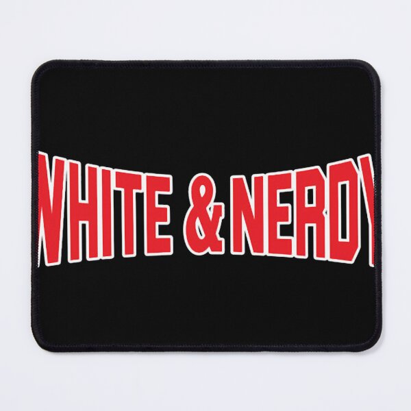 Item preview, White and Nerdy T-Shirt designed and sold by FrancoisValen.