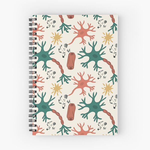 Item preview, Synaptic Flow Pattern designed and sold by TheGreyMatter.