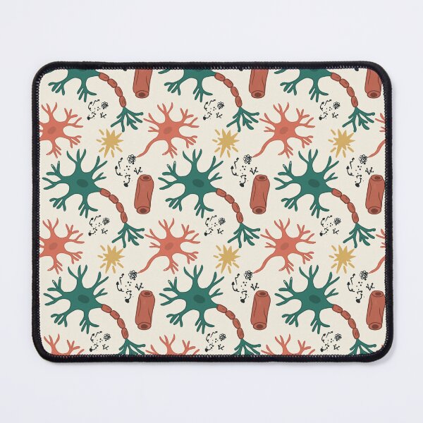 Item preview, Synaptic Flow Pattern designed and sold by TheGreyMatter.