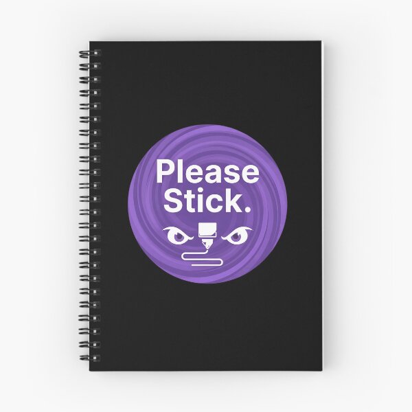 Item preview, Please stick | 3d Printing designed and sold by SocialStaticz.