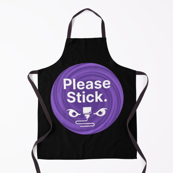 Item preview, Please stick | 3d Printing designed and sold by SocialStaticz.