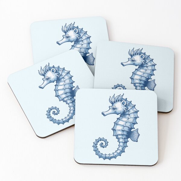 Item preview, Atlantis Seahorse designed and sold by Grypis.