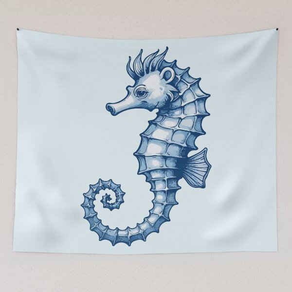 Item preview, Atlantis Seahorse designed and sold by Grypis.