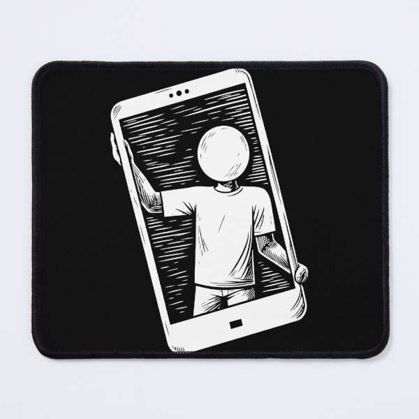 Item preview, faceless selfie designed and sold by close-up.biz.