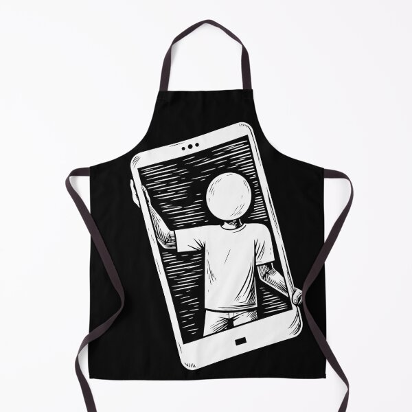 Item preview, faceless selfie designed and sold by close-up.biz.