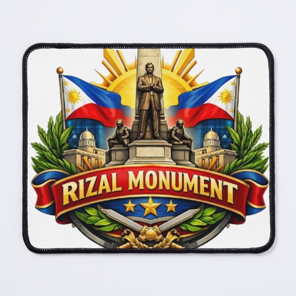 Item preview, RIZAL MONUMENT designed and sold by likbatonboot.