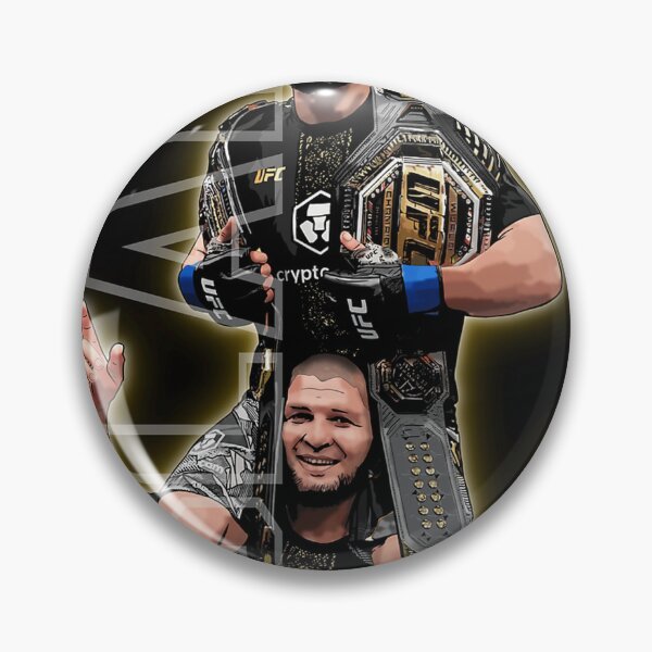 Item preview,  Islam Makhachev Double Champ Artwork designed and sold by AjdinZ.