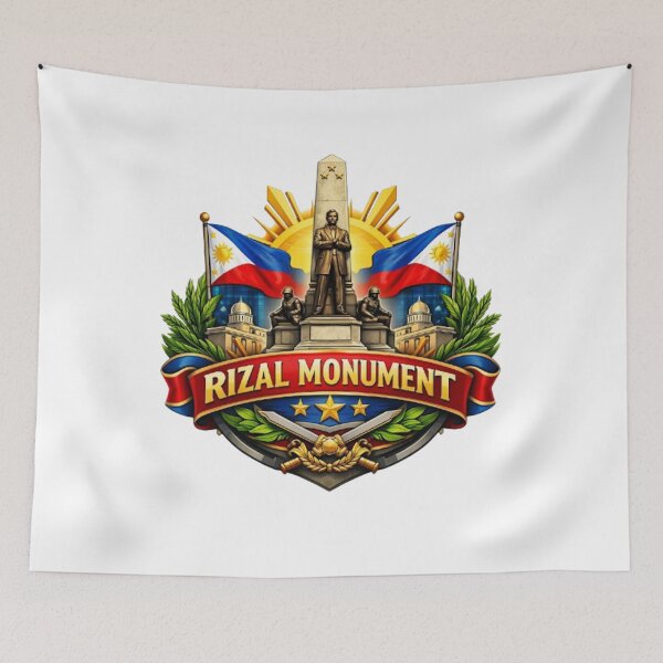Item preview, RIZAL MONUMENT designed and sold by likbatonboot.