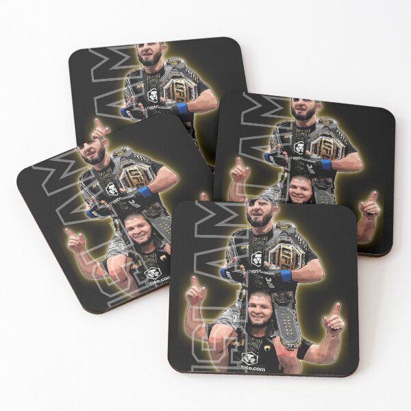 Item preview,  Islam Makhachev Double Champ Artwork designed and sold by AjdinZ.