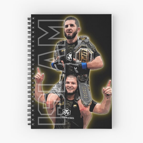 Item preview,  Islam Makhachev Double Champ Artwork designed and sold by AjdinZ.