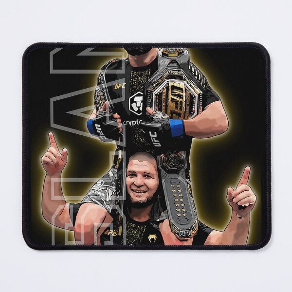 Item preview, Islam Makhachev Double Champ Artwork designed and sold by AjdinZ.