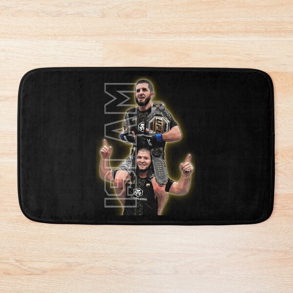 Item preview,  Islam Makhachev Double Champ Artwork designed and sold by AjdinZ.
