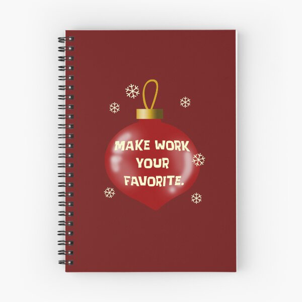 Item preview, Make Work Your Favorite Ornament designed and sold by Normbot2000.