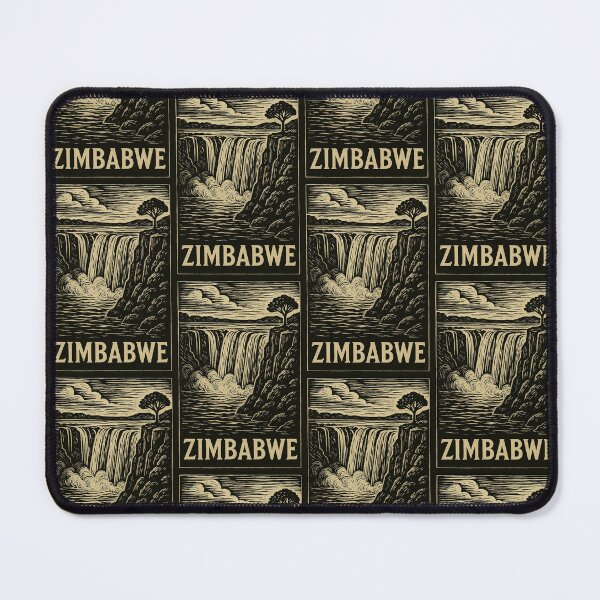 Item preview, Zimbabwe Linocut Style designed and sold by Thistle-TShop.