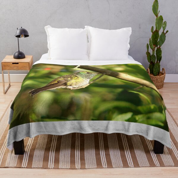 Item preview, Brazil Core Wildlife Humming Bird of White Brand Birdwatch Nature designed and sold by helderpoeta.