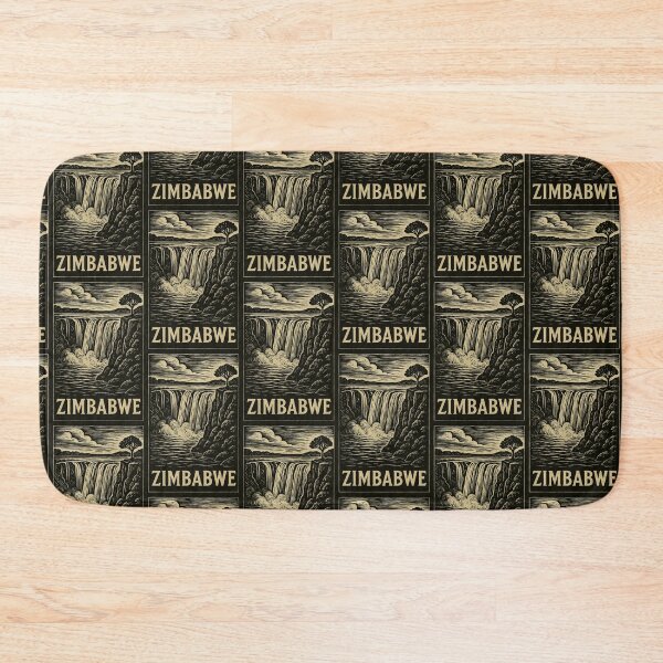 Item preview, Zimbabwe Linocut Style  designed and sold by Thistle-TShop.