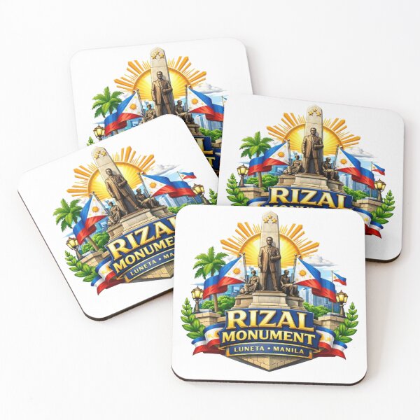 Item preview, RIZAL MONUMENT designed and sold by likbatonboot.