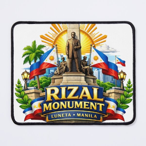 Item preview, RIZAL MONUMENT designed and sold by likbatonboot.