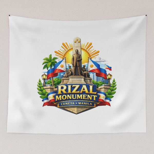 Item preview, RIZAL MONUMENT designed and sold by likbatonboot.