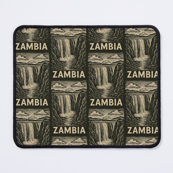 Item preview, Zambia Linocut Style  designed and sold by Thistle-TShop.