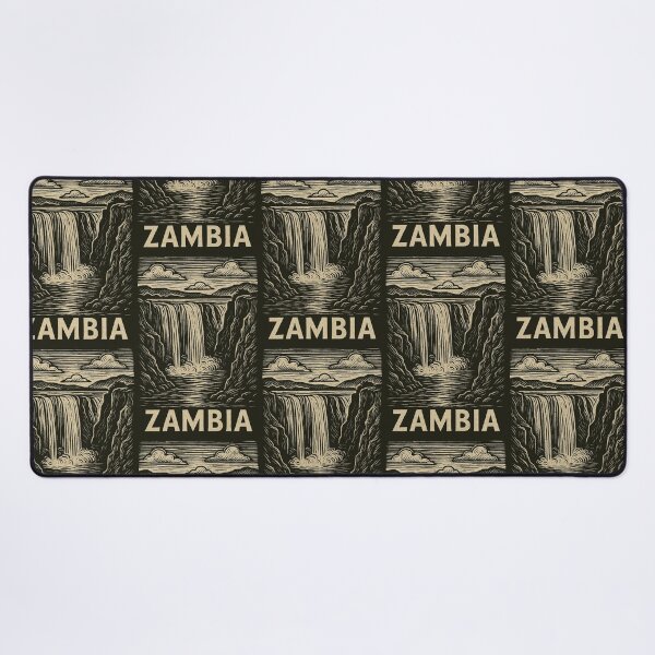 Item preview, Zambia Linocut Style designed and sold by Thistle-TShop.