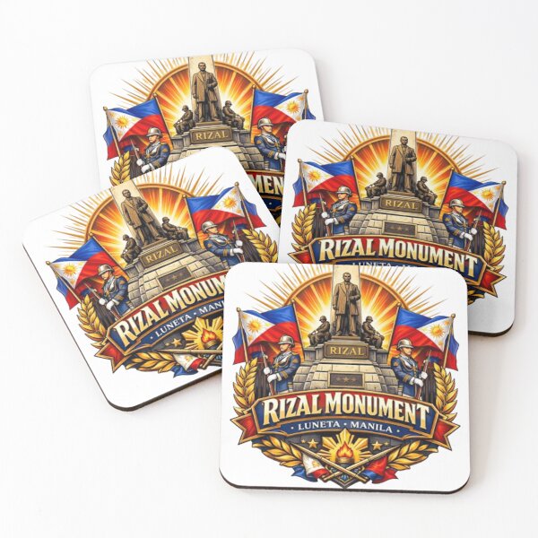 Item preview, RIZAL MONUMENT designed and sold by likbatonboot.