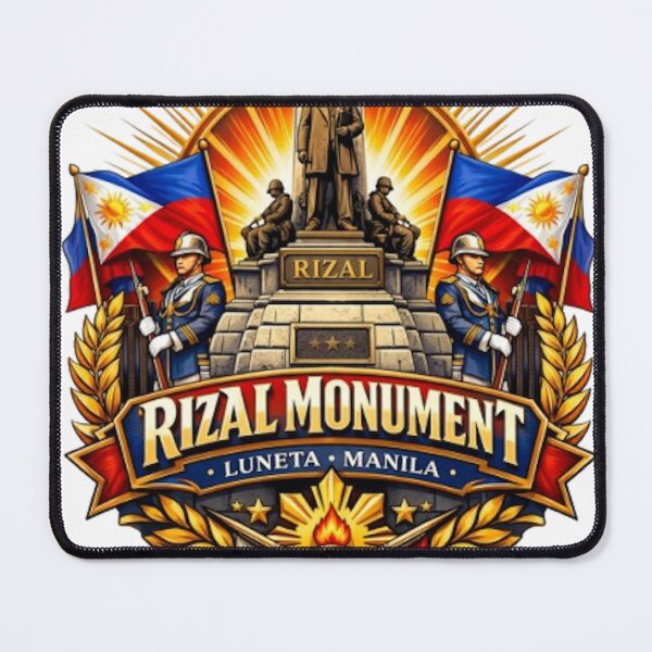 Item preview, RIZAL MONUMENT designed and sold by likbatonboot.