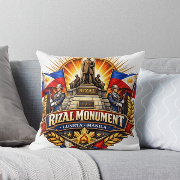 Item preview, RIZAL MONUMENT designed and sold by likbatonboot.