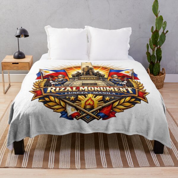 Item preview, RIZAL MONUMENT designed and sold by likbatonboot.