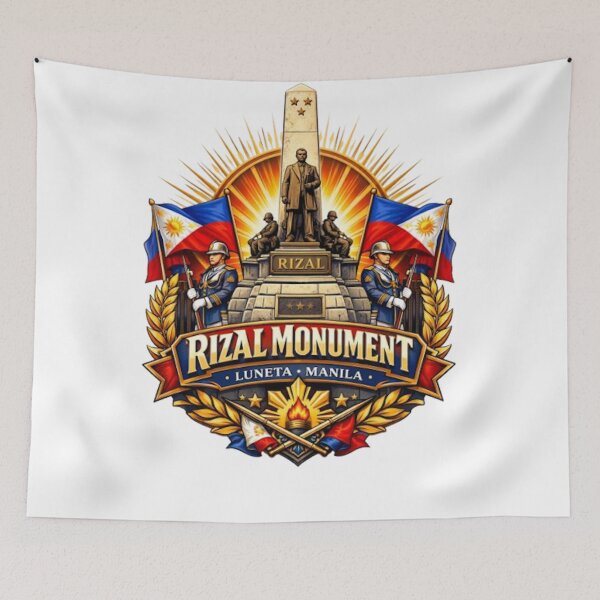 Item preview, RIZAL MONUMENT designed and sold by likbatonboot.