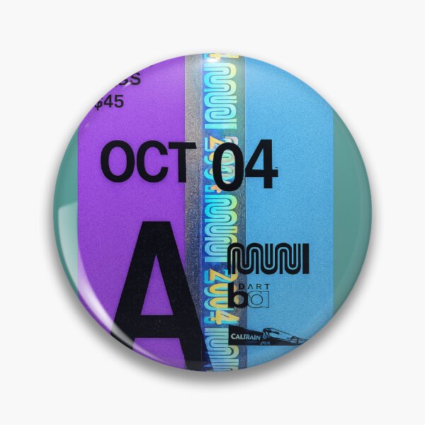Item preview, San Francisco Muni Fast Pass 2004 designed and sold by StopRequest.