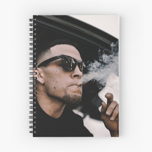 Item preview, Nate Diaz Ufc Cool Smoking Nate Diaz Bloody Nate Diaz designed and sold by AjdinZ.