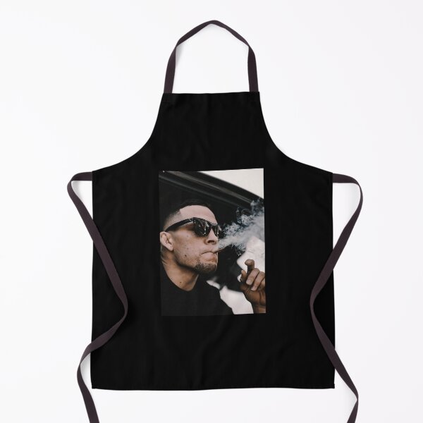 Item preview, Nate Diaz Ufc Cool Smoking Nate Diaz Bloody Nate Diaz designed and sold by AjdinZ.