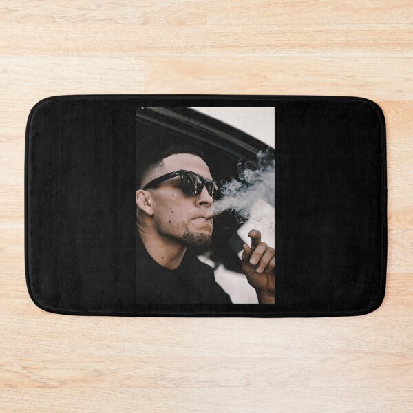Item preview, Nate Diaz Ufc Cool Smoking Nate Diaz Bloody Nate Diaz designed and sold by AjdinZ.