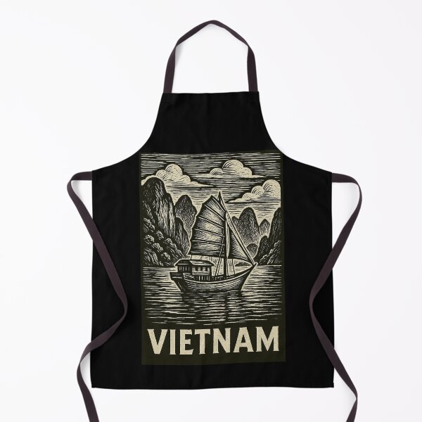 Item preview, Vietnam Linocut Style designed and sold by Thistle-TShop.