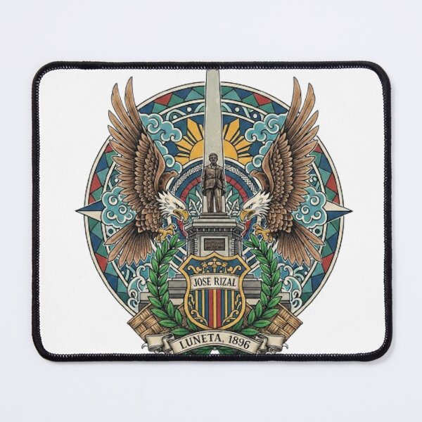 Item preview, RIZAL MONUMENT designed and sold by likbatonboot.