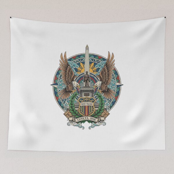 Item preview, RIZAL MONUMENT designed and sold by likbatonboot.