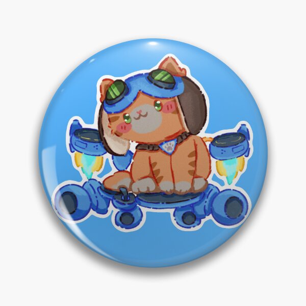 Item preview, OW Jetpack Cat designed and sold by KCuteness.
