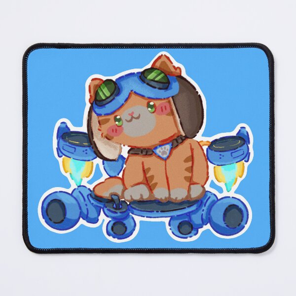 Item preview, OW Jetpack Cat designed and sold by KCuteness.