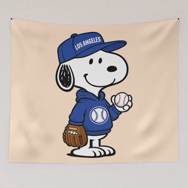 Item preview, Los Angeles Snoopy designed and sold by YChangShop.