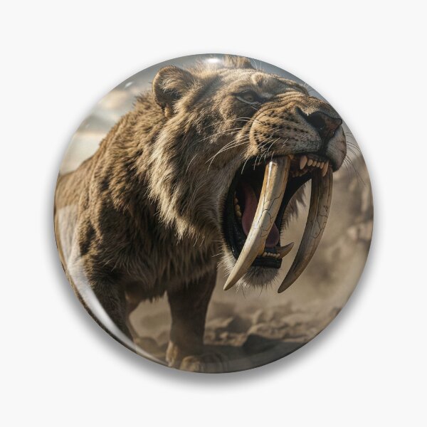 Item preview, Smilodon: Saber-Toothed Tiger designed and sold by Tridentulus.